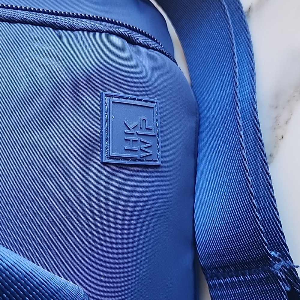 IHKWIP Laptop Travel Crossbody Tote in Navy - Picture 5 of 14